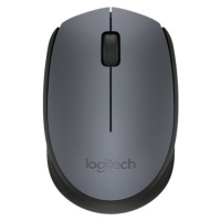 Logitech Wireless Mouse M170 910-004642 Šedá