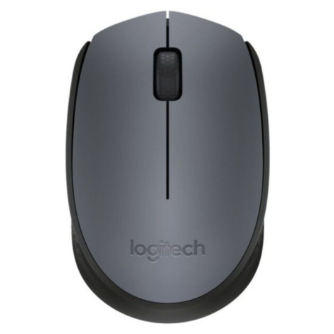 Logitech Wireless Mouse M170 910-004642 Šedá