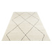 ELLE Decoration koberce AKCE: 80x150 cm Kusový koberec Glow 103661 Cream/Grey z kolekce Elle  - 