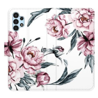 iSaprio flip pouzdro Pink Flowers pro Samsung Galaxy A13 / A13 5G