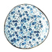 Made In Japan Malý mělký talíř Blue Daisy 12 cm