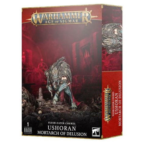Warhammer Age of Sigmar: Flesh-Eater Courts Ushoran Mortarch of Delusion Games Workshop