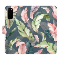 iSaprio flip pouzdro Flower Pattern 09 pro Samsung Galaxy S20