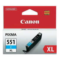 Canon CLI-551C XL azurová