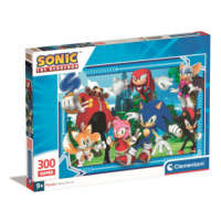 Clementoni 21729 - Puzzle 300 Super Sonic