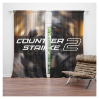 Sablio Závěs Counter Strike 2 Voják: 2ks 140x250cm