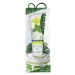 Naturalis Lime mint sprchový gel 250 ml + cukrový tělový peeling 300 g dárková sada