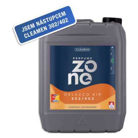 CLEAMEN 302/402 Perfume ZONE neutralizátor zápachu, osvěžovač Dalecco air 302/402 5l