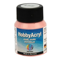 Hobby Acryl matt Nerchau - 59 ml - rumělková růžová