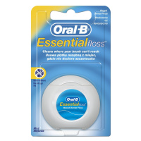 Oral-B EssentialFloss zubní nit voskovaná s mátovou příchutí 50 m