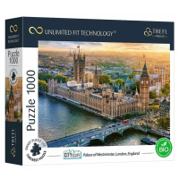 TREFL - Prime puzzle 1000 UFT - Panorama města: Westminsterský palác, Londýn, Anglie