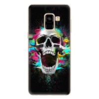 iSaprio Skull in Colors pro Samsung Galaxy A8 2018