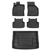 Set 3D gumové autokoberce rohož Vw Golf 7 Hb 2012-2020 g