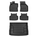 Set 3D gumové autokoberce rohož Vw Golf 7 Hb 2012-2020 g