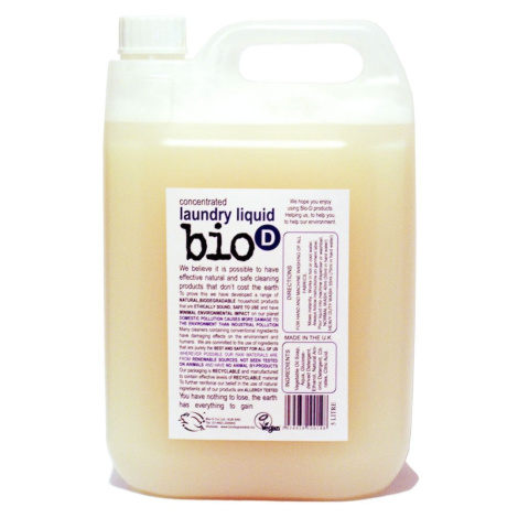 Bio d Tekutý prací gel náhradní kanystr 5 l Bio-D