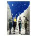 Storno, Anne - Obrazová reprodukce Skiing girls, 2022, (26.7 x 40 cm)