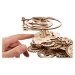 Ugears 3D dřevěné mechanické puzzle Tellurium
