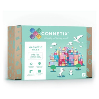 Connetix Tiles - Magnetická stavebnice PASTEL 120 ks