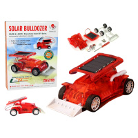 mamido  Sada solárního Buldozeru Skládací auto