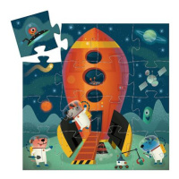 DJECO Puzzle Vesmírná raketa - 16 dílků