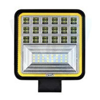 TT Technology LED světlo hranaté 126 W, 10-60 V