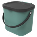 Rotho Systém třídění odpadu ALBULA box 6 L - zelený
