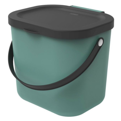 Rotho Systém třídění odpadu ALBULA box 6 L - zelený