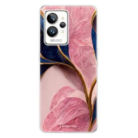 iSaprio Pink Blue Leaves pro Realme GT 2 Pro