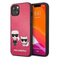 Karl Lagerfeld KLHCP13SPCUSKCP hard silikonové pouzdro iPhone 13 Mini 5.4