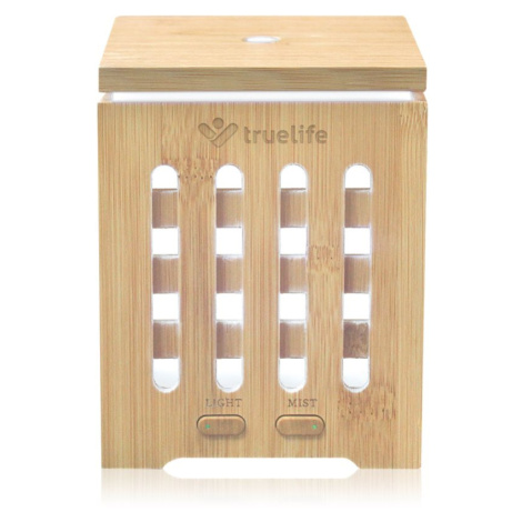 TrueLife AIR Diffuser D7 Bamboo ultrazvukový aroma difuzér a zvlhčovač vzduchu 1 ks