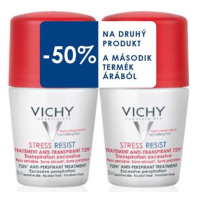 Vichy Deo Antiperspirant Stress Resist 72h proti nadměrnému pocení DUO 2x50 ml