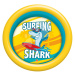 Nafukovací bazén Surfing Shark Mondo 100 cm průměr 2komorový od 10 měsíců