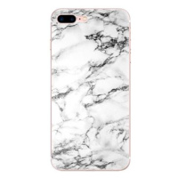 iSaprio White Marble 01 pro iPhone 7 Plus / 8 Plus