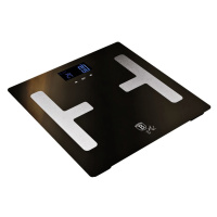 BERLINGERHAUS Osobní váha Smart s tělesnou analýzou 150 kg Shiny Black Collection BH-9220
