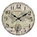 Designové nástěnné hodiny 14863 Lowell 34cm