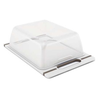 Stefanplast ”Italian Chef Top Line” -Krájecí deska s krytem L 24 x 22cm, výška 10,5c