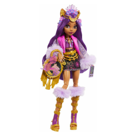 Mattel Monster High monster fest panenka Clawdeen Wolf