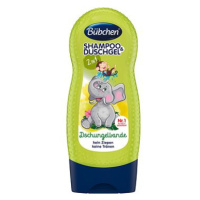 Bübchen Kids Šampon a sprchový gel DŽUNGLE 230ml