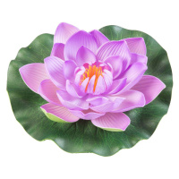 Velda Lotus Foam lotosový květ růžový 17 cm