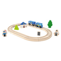 Playtive Dřevěná železnice (policie)