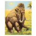 Ilustrace Woolly Mammoth, CSA Images, 30 × 40 cm