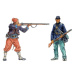 Model Kit figurky 6012 - UNION Infantry / ZUAVES (AMERICAN CIVIL WAR) (1:72)