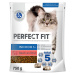 Perfect Fit Cat Dry Indoor 1+ s hovězím - 6 x 750 g