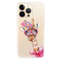 iSaprio Lady Giraffe pro iPhone 13 Pro