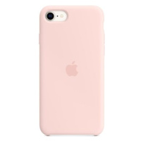 Apple iPhone SE Silicone Case - Chalk Pink