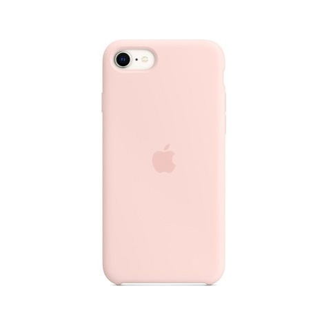 Apple iPhone SE Silicone Case - Chalk Pink