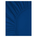 B.E.S. - Petrovice, s.r.o. Prostěradlo Jersey bavlna IDEAL - Královská modř Rozměr: 160 x 200