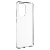 FIXED ultratenké TPU gelové pouzdro Skin pro Samsung Galaxy A52/A52s/A52 5G, 0.6 mm, transparent