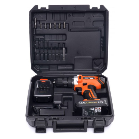 Kraft&Dele KD3067 vrtací aku šroubovák 20V Li-Ion LCD