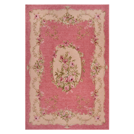 Hanse Home Collection koberce Kusový koberec Gobelin 105863 Pink Cream - 60x90 cm